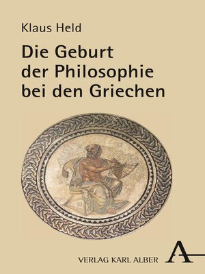 cover image of Die Geburt der Philosophie bei den Griechen